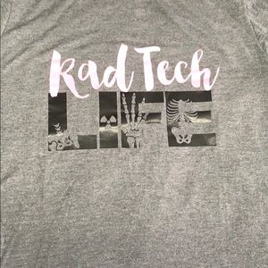 Rad tech life shirt